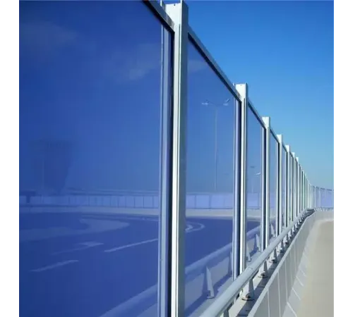 Шумозащитные светопрозрачные экраны в Молодечно