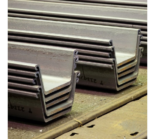 Шпунты Ларсена в Молодечно для строительства и укрепления