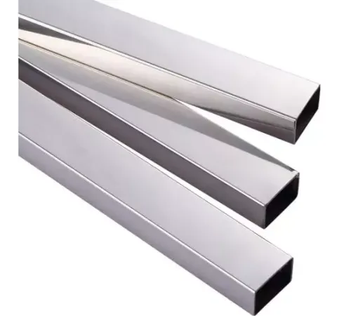 Нержавеющие профильные прямоугольные трубы в Молодечно