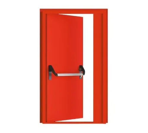 Противопожарные однопольные двери в Молодечно с доставкой