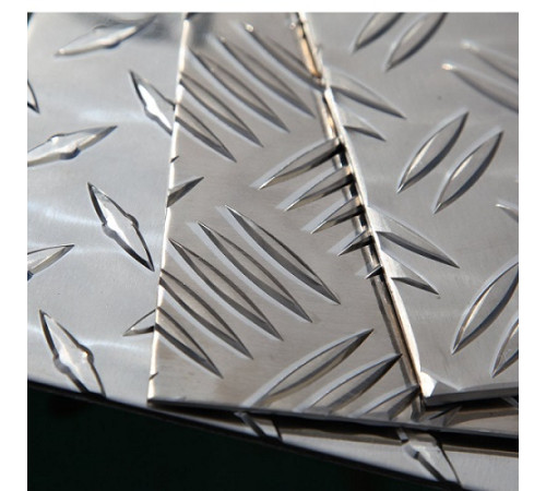 Алюминиевые рифленые листы в Молодечно для юридических лиц