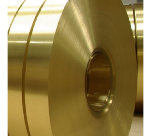 Ленты латунные в Молодечно для промышленности и производства