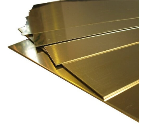 Листы латунные в Молодечно для юридических лиц