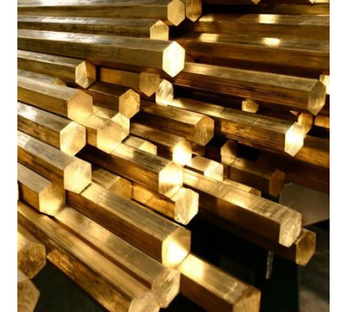 Латунные шестигранники в Молодечно с доставкой по Беларуси