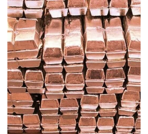 Медные чушки в Молодечно для промышленности и производства