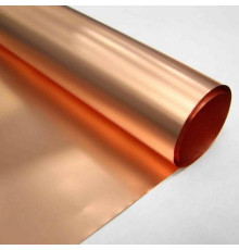 Фольга медная