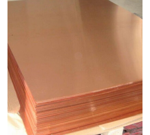 Листы медные в Молодечно от Спецметаллстрой