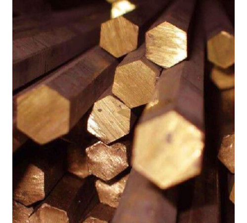 Медные шестигранники в Молодечно от Спецметаллстрой