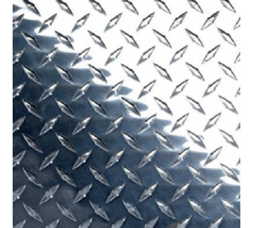 Листы нержавеющие рифленые в Молодечно