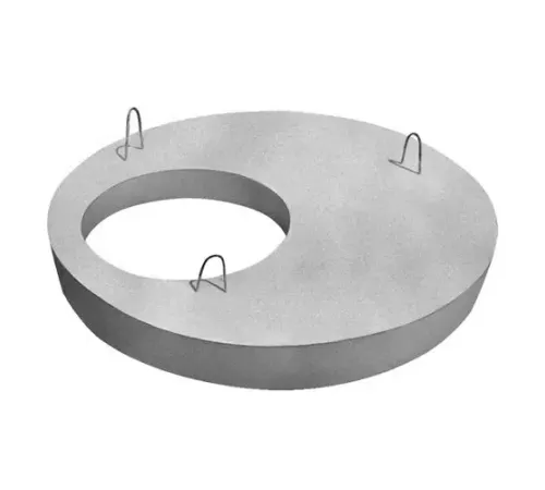 Круглые плиты перекрытий колодцев ЖБИ в Молодечно