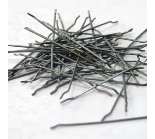 Фибра стальная для бетона в Молодечно и Беларуси