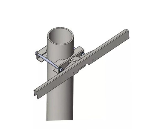 Крепления трубопроводов к металлическим колоннам в Молодечно