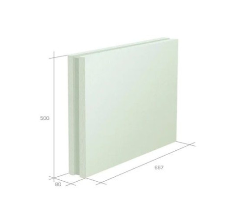 Гипсовые пазогребневые плиты в Молодечно с доставкой