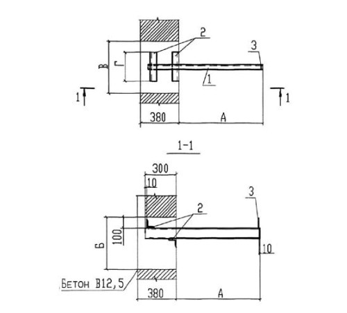 Крепления к кирпичным стенам для трубопроводов в Молодечно