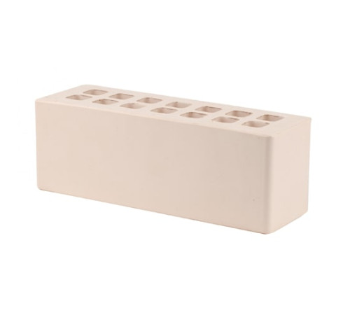 Облицовочные керамические пустотелые еврокирпичи в Молодечно