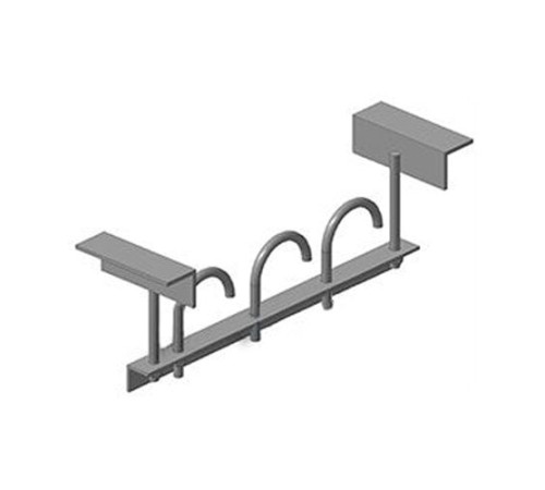Крепления трубопроводов к плитам перекрытия в Молодечно
