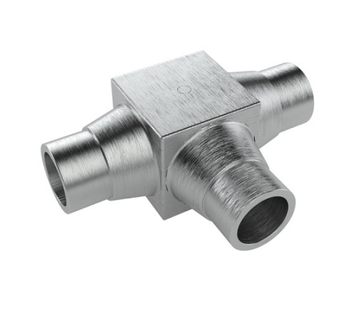 Тройники точеные нержавеющие в Молодечно