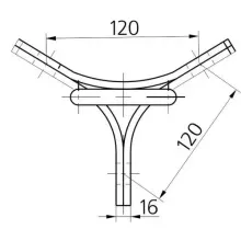 Коромысла типа КТ3-7-1