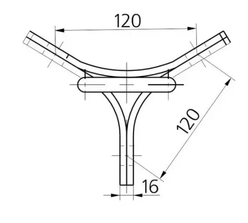 Коромысла типа КТ3-7-1 в Молодечно для ЛЭП