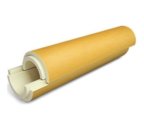 Скорлупы ППУ для изоляции труб в Молодечно