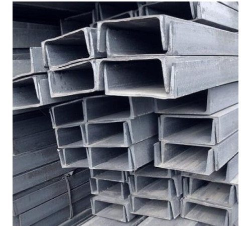 Швеллеры горячекатаные с уклоном граней полок в Молодечно