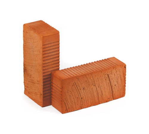 Облицовочные керамические рифленые кирпичи в Молодечно