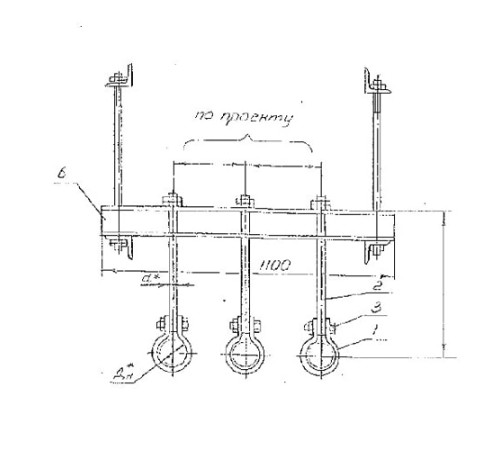 Крепления трех и более трубопроводов в Молодечно