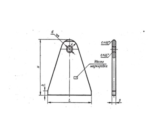 Приварные плавники блоков подвесок вертикальных трубопроводов в Молодечно