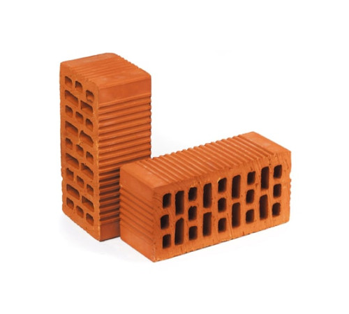 Облицовочные силикатные пустотелые полуторные рифлы в Молодечно