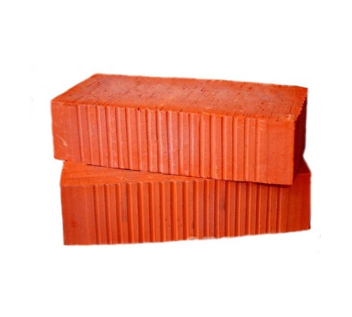 Облицовочные силикатные рифленые еврокирпичи в Молодечно