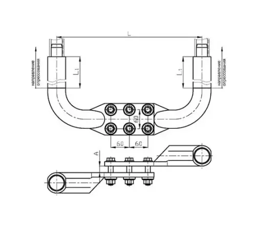 Аппаратные зажимы типа 2А6АП в Молодечно для юрлиц