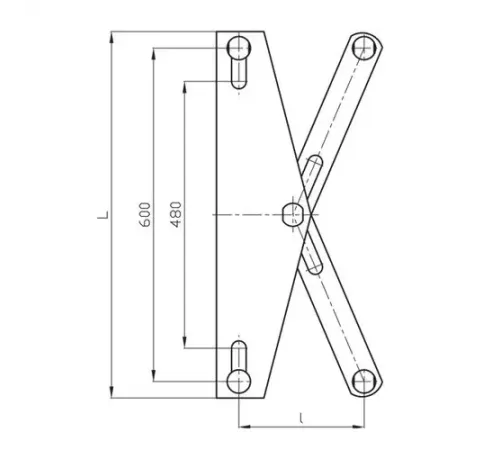 Коромысла типа 2КЛ для ЛЭП в Молодечно