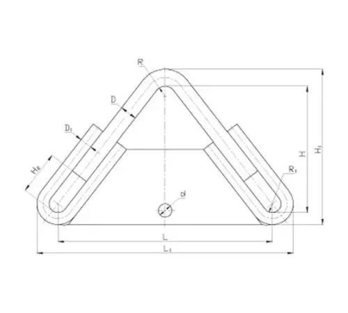 Коромысла типа 2КУ для ЛЭП в Молодечно