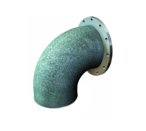 Колена чугунные фланец-гладкий конец в Молодечно