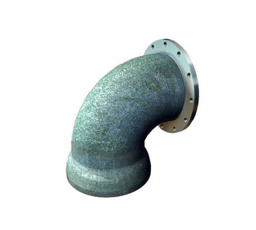 Колена раструб-фланец чугунные в Молодечно