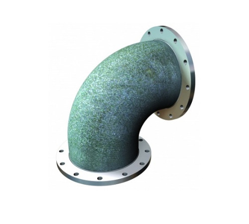 Колена фланцевые чугунные в Молодечно для трубопроводов