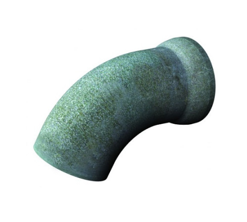 Отводы чугунные раструб-гладкий конец в Молодечно