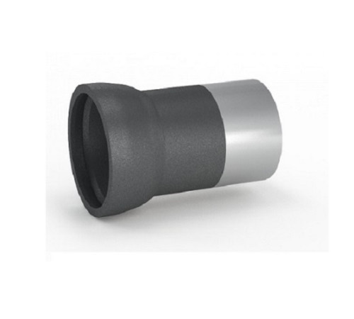 Патрубки раструб с переходом на сталь чугунные в Молодечно