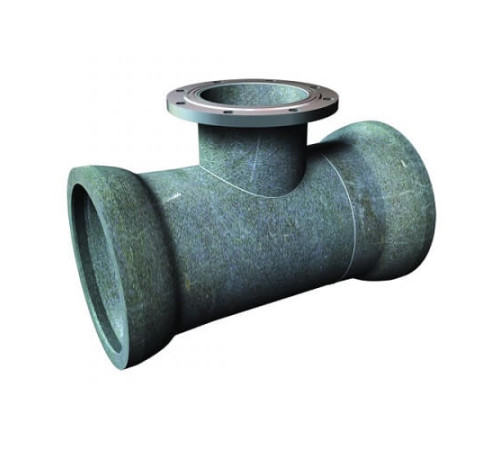 Тройники раструб-фланец чугунные в Молодечно
