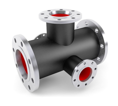 Кресты фланцевые с пожарной подставкой чугунные в Молодечно