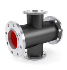 Кресты фланцевые чугунные