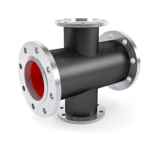 Кресты фланцевые чугунные в Молодечно для трубопроводов