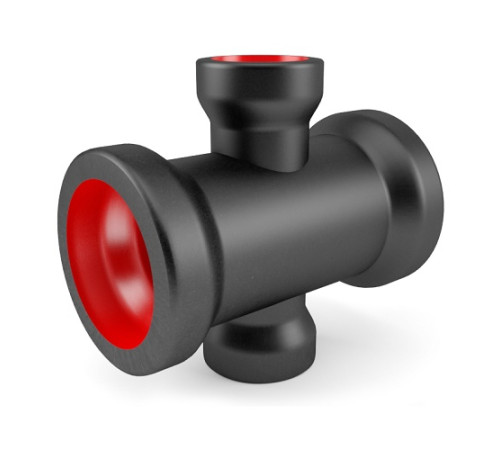 Кресты раструбные чугунные в Молодечно для трубопроводов