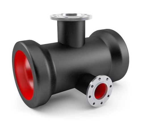 Кресты раструб-фланец чугунные в Молодечно и Беларуси