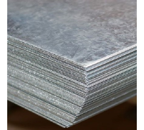 Листы цинковые в Молодечно для юридических лиц
