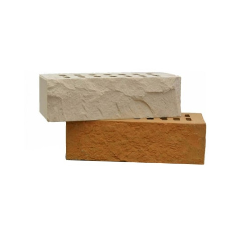 Облицовочные силикатные пустотелые рельефные еврокирпичи в Молодечно