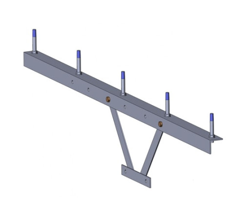 Траверсы подвесные металлические для трубопроводов в Молодечно