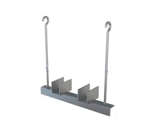 Подвески двух труб с изоляцией в Молодечно для трубопроводов