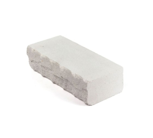 Облицовочные силикатные полнотелые рельефные кирпичи в Молодечно