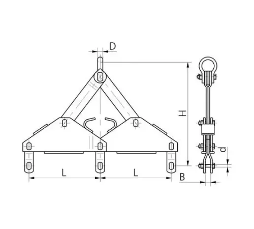 Коромысла типа 3КБ для ЛЭП в Молодечно